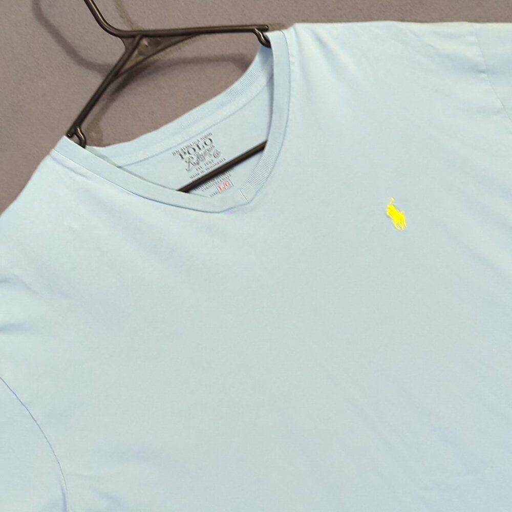 Polo Ralph Lauren T-Shirt Men's L Blue Short Sleeve Tee